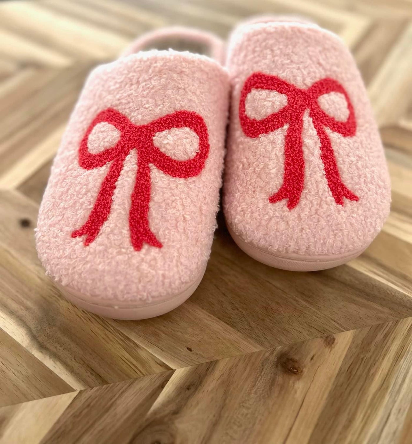 Bow Slippers