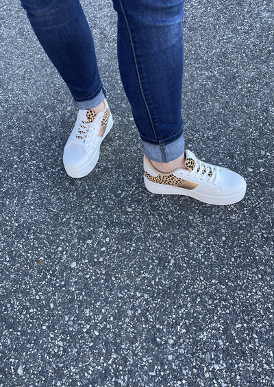 Mo' Leopard Sneakers